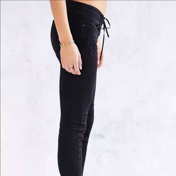 Urban Outfitters BDG Lace Up Skinny Jeans - Picture 3 of 6